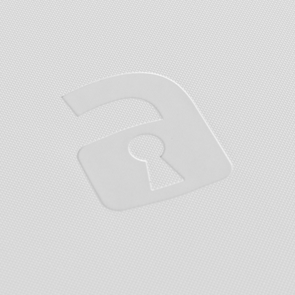 Vault X: 12-Pocket Exo-Tec® Zip Binder (White Edition)