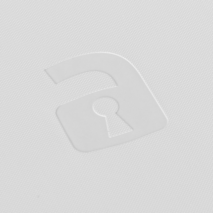 Vault X: 9-Pocket Exo-Tec® Zip Binder (White Edition)