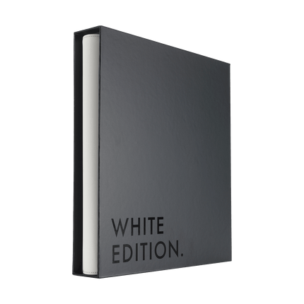 Vault X: 12-Pocket Exo-Tec® Zip Binder (White Edition)