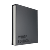 Vault X: 12-Pocket Exo-Tec® Zip Binder (White Edition)