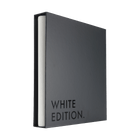 Vault X: 12-Pocket Exo-Tec® Zip Binder (White Edition)