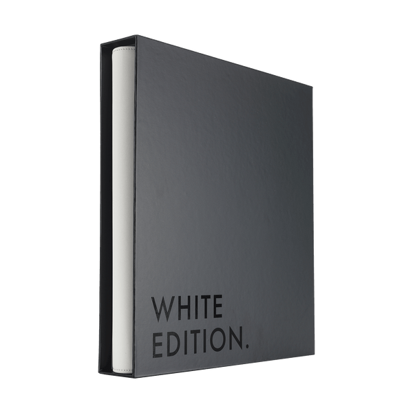 Vault X: 12-Pocket Exo-Tec® Zip Binder (White Edition)