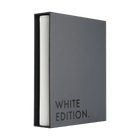 Vault X: 9-Pocket Exo-Tec® Zip Binder (White Edition)