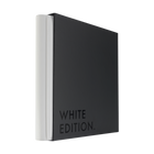 Vault X: 12-Pocket Exo-Tec® Zip Binder (White Edition)
