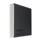 Vault X: 12-Pocket Exo-Tec® Zip Binder (White Edition)