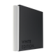 Vault X: 12-Pocket Exo-Tec® Zip Binder (White Edition)