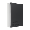 Vault X: 9-Pocket Exo-Tec® Zip Binder (White Edition)