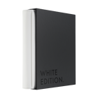 Vault X: 9-Pocket Exo-Tec® Zip Binder (White Edition)
