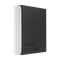 Vault X: 9-Pocket Exo-Tec® Zip Binder (White Edition)