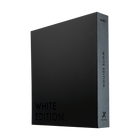 Vault X: 12-Pocket Exo-Tec® Zip Binder (White Edition)