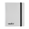 Vault X: 9-Pocket Strap Binder (White)