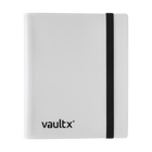 Vault X: 9-Pocket Strap Binder (White)