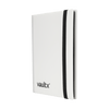 Vault X: 9-Pocket Strap Binder (White)