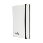 Vault X: 9-Pocket Strap Binder (White)