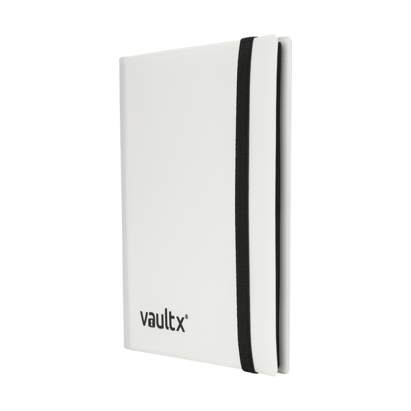 Vault X: 9-Pocket Strap Binder (White)