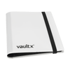 Vault X: 9-Pocket Strap Binder (White)
