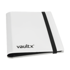 Vault X: 9-Pocket Strap Binder (White)