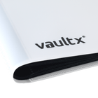 Vault X: 9-Pocket Strap Binder (White)